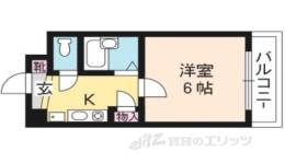グランドパレス円町間取り図面