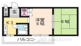 グランプレジール間取り図面