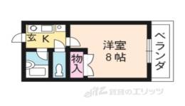 リベルテ北山間取り図面