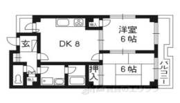 ハイツ中御門間取り図面