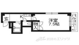 ハイツ中御門間取り図面
