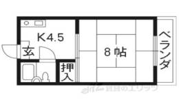 ハイツ福角間取り図面