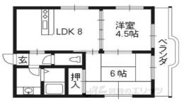 淀ボーリーバージュ間取り図面