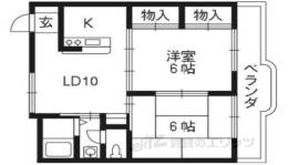 淀ボーリーバージュ間取り図面