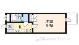 プレシャスコート間取り図面