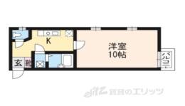プレシャスコート間取り図面