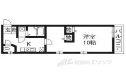 プレシャスコート間取り図面