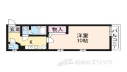 プレシャスコート間取り図面