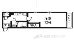 プレシャスコート間取り図面