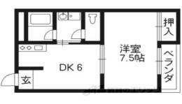 レジデンス山本２間取り図面