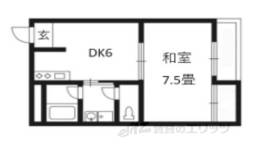 レジデンス山本２間取り図面