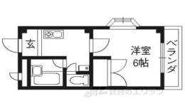 フォ－ラムＫＷ間取り図面
