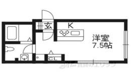 カーサ平野間取り図面