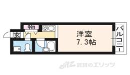 第３藤岡マンション間取り図面