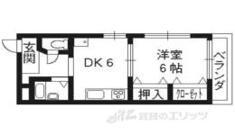 深草アビタシオン間取り図面