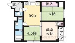 プラザ晴明館間取り図面