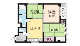 プラザ晴明館間取り図面