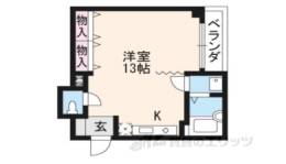 プラザ晴明館間取り図面