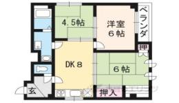 プラザ晴明館間取り図面