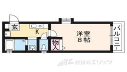 シャーメゾン桂間取り図面