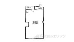 マンション山元（テナント）間取り図面