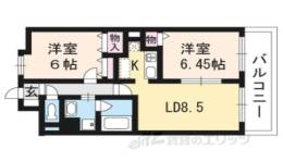 プラネシア星の子御所西間取り図面