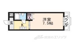 ＫＯＤＡヒルズ京都鴨川間取り図面