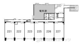 足立ハイツ竹田間取り図面