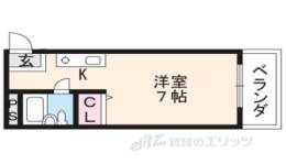 レックス京都桃山間取り図面