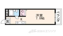 レックス京都桃山間取り図面