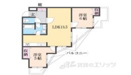 コスモ伏見住吉町間取り図面