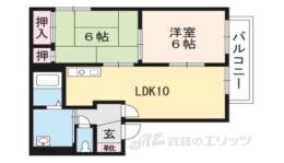 バリュージュ上桂間取り図面