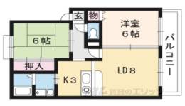 エーデルハイム１間取り図面