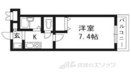 サザンシティ間取り図面