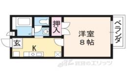 メゾン唐戸間取り図面