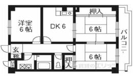 マチエール大宮間取り図面