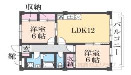 マチエール大宮間取り図面