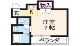 ショウゼンマンション間取り図面