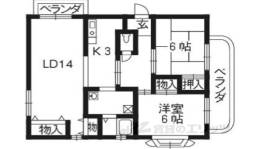 ペレニアルフラックス間取り図面