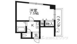アルティスタ丸太町間取り図面