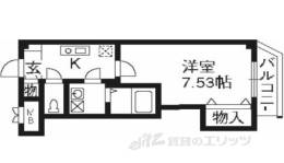 COTO GLANCE 紫明通間取り図面