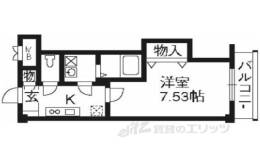 COTO GLANCE 紫明通間取り図面