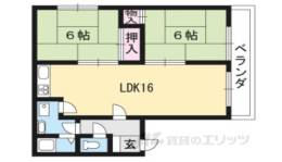 フローラル北山２間取り図面
