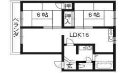 フローラル北山２間取り図面
