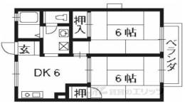 オークコート間取り図面