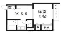 プチウイング間取り図面