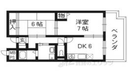 トーシンハイツ桃山間取り図面