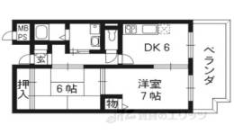 トーシンハイツ桃山間取り図面