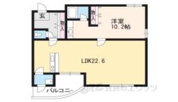 マンション花の木間取り図面