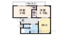 サニークレスト間取り図面